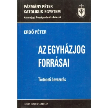 Az egyházjog forrásai