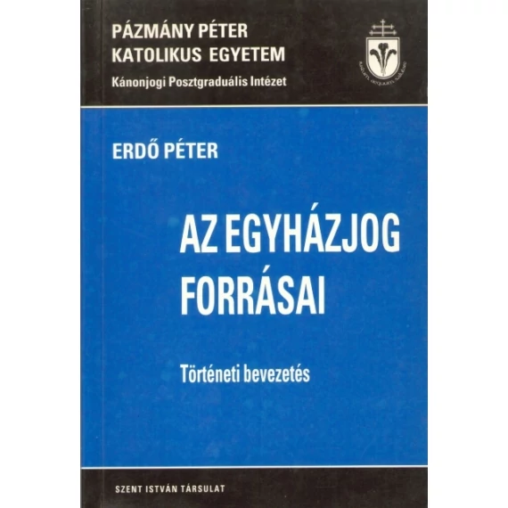 Az egyházjog forrásai