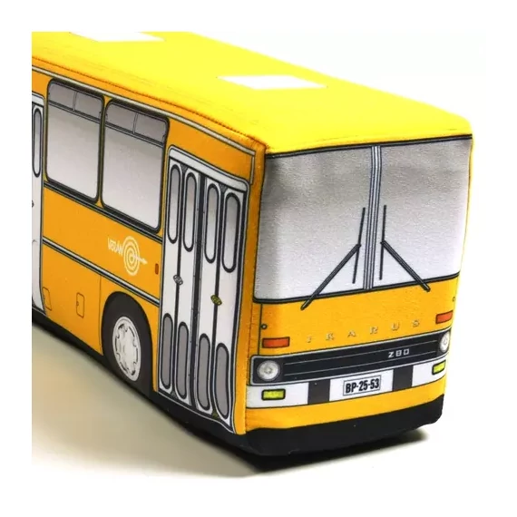 Plüss Ikarus 280 Ráncajtós Sárga