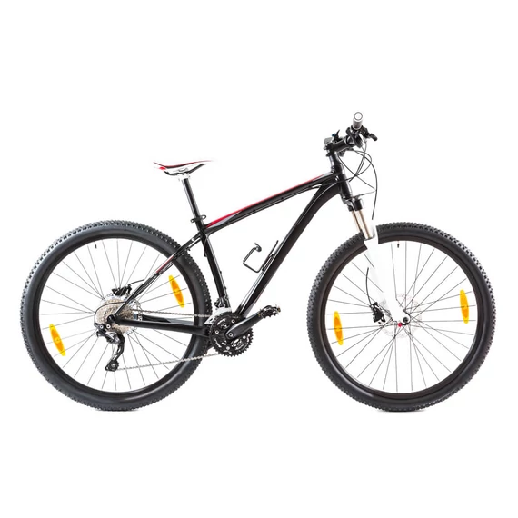 Amsterdam 2020 MTB kerékpár alumínium - fekete/piros