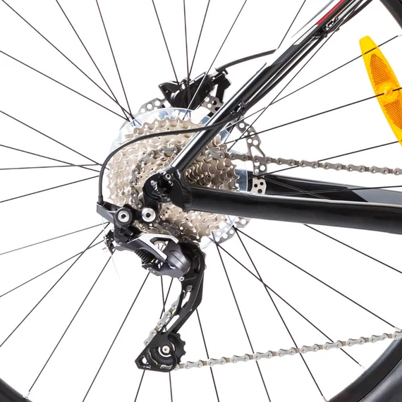 Amsterdam 2020 MTB kerékpár alumínium - fekete/piros