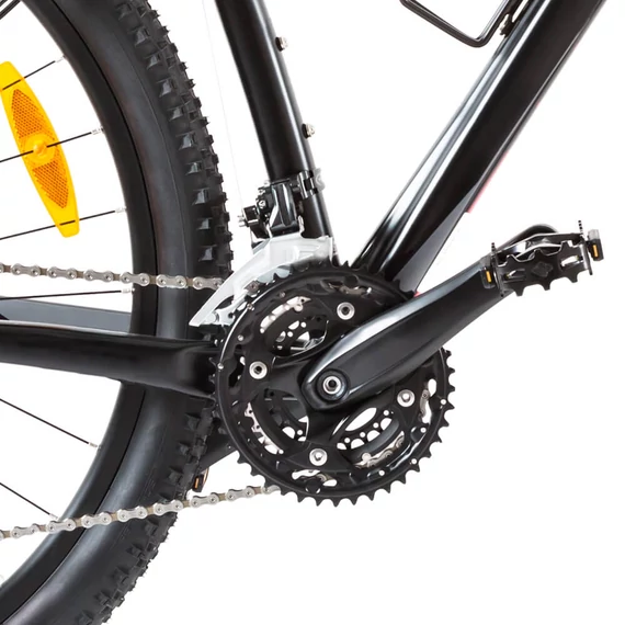 Amsterdam 2020 MTB kerékpár alumínium - fekete/piros