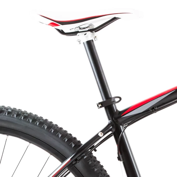 Amsterdam 2020 MTB kerékpár alumínium - fekete/piros